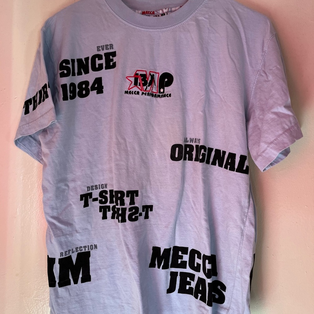 youth lg y2k mecca AOP shirt